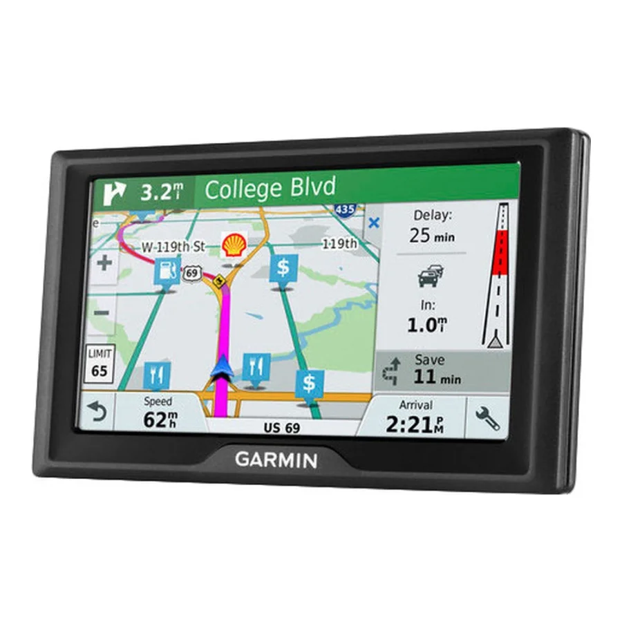 Garmin Drive 61 LMT-S Black (010-01679-17)