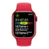 Apple Watch Series 8 GPS 41mm PRODUCT RED Aluminum Case w. PRODUCT RED S. Band (MNP73, MNUG3)