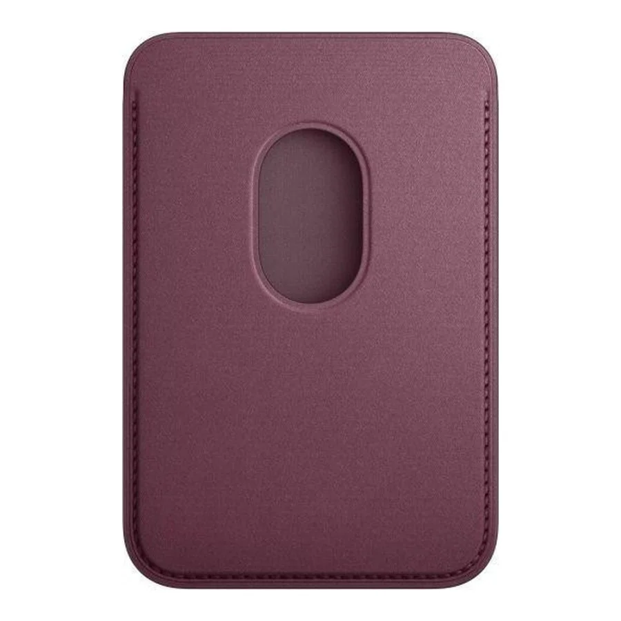 Apple iPhone FineWoven Wallet with MagSafe - Mulberry (MT253) (OEM)