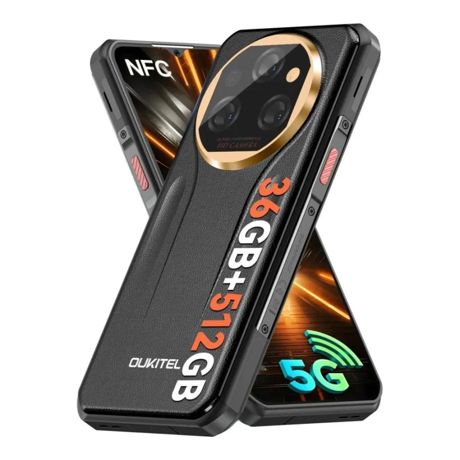 Oukitel WP39 Pro 12/512GB Gold