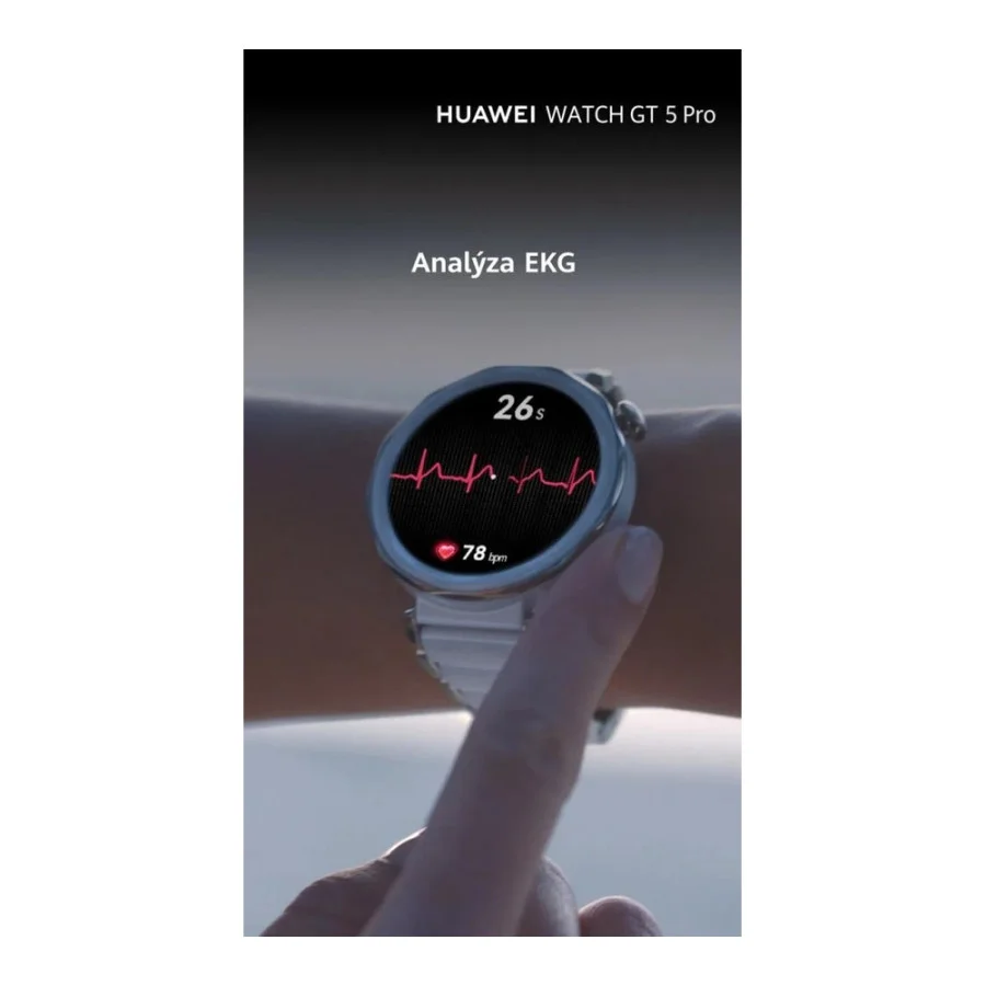 HUAWEI Watch GT 5 Pro 46 mm Titanium