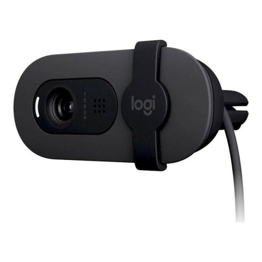 Logitech Brio 100 Full HD Webcam Graphite (960-001585, 960-001587)