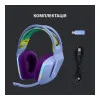 Logitech G733 Lightspeed Wireless RGB Lilac (981-000893)