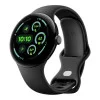 Google Pixel Watch 3 45 mm Wi-Fi Matte Black Aluminum Case/Obsidian Active Band