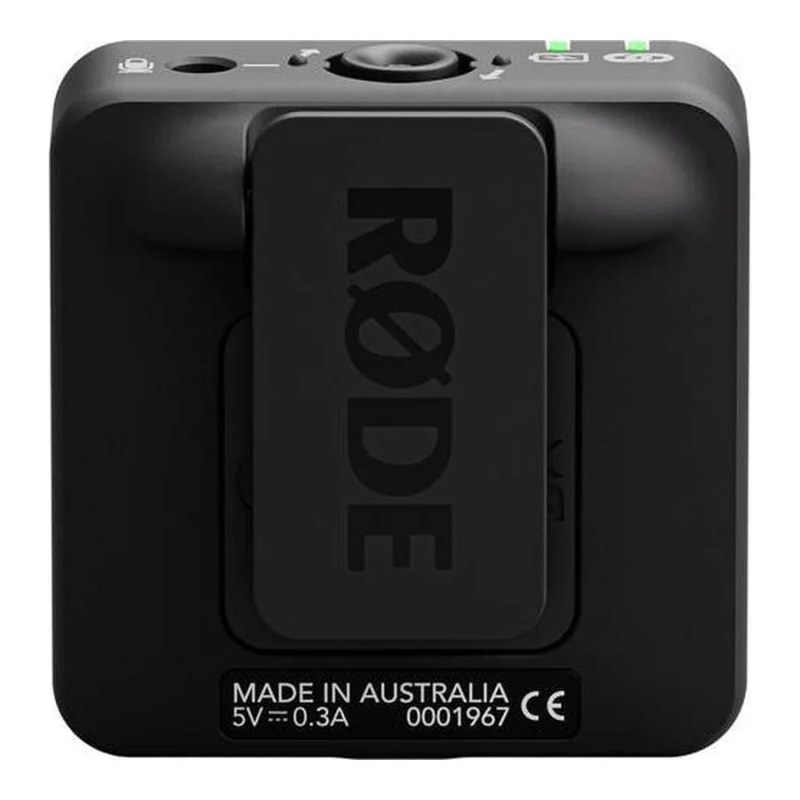 Rode Wireless ME Dual Black WIMEDUAL