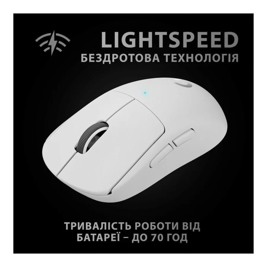 Logitech G Pro X Superlight Wireless White (910-005942, 910-005946, 910-005940, 910-005944)