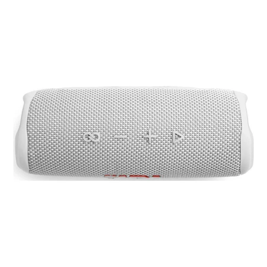 JBL Flip 6 Steel White (JBLFLIP6WHT)