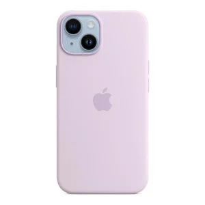 Apple iPhone 14 Silicone Case with MagSafe - Lilac (MPRY3) (OEM)