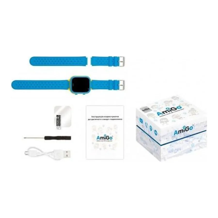 AmiGo GO009 Camera+LED WIFI Blue-Yellow (UA)