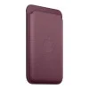 Apple iPhone FineWoven Wallet with MagSafe - Mulberry (MT253) (OEM)