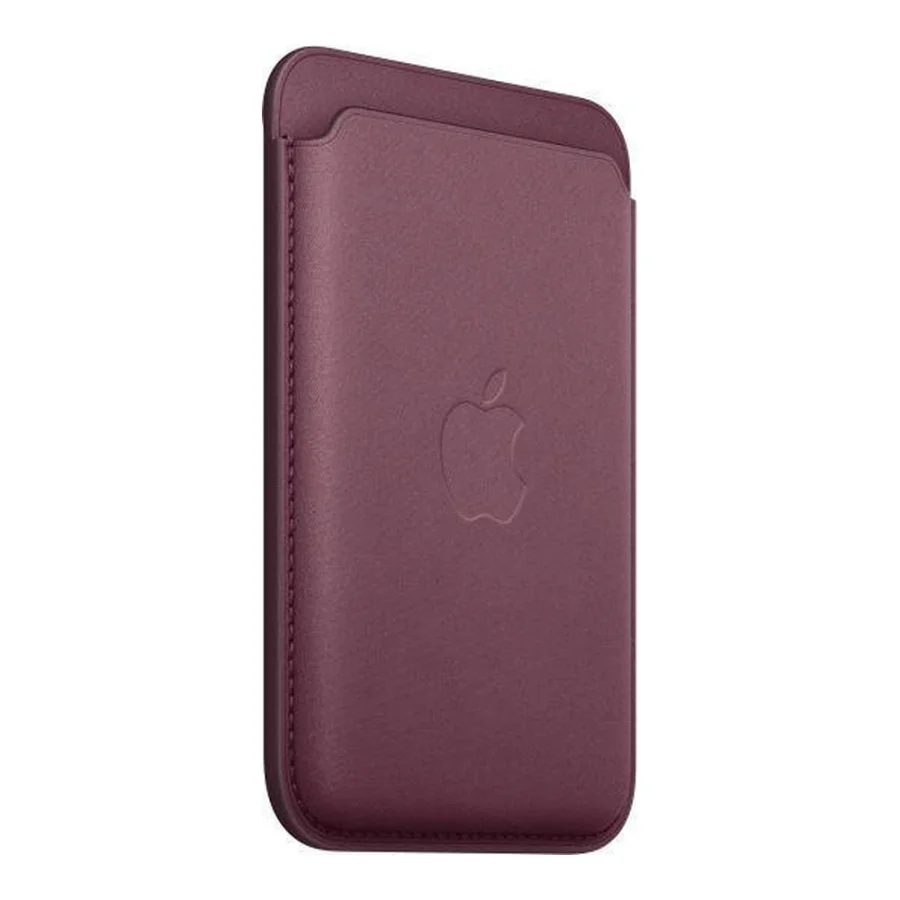 Apple iPhone FineWoven Wallet with MagSafe - Mulberry (MT253) (OEM)