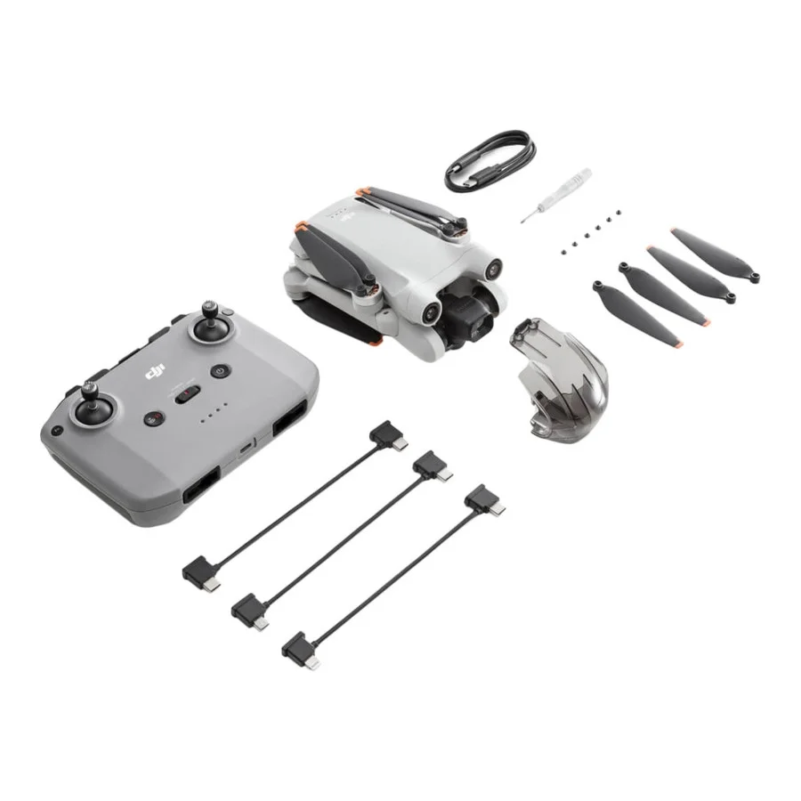 DJI Mini 3 Pro with RC-N1 Remote (CP.MA.00000488.02, CP.MA.00000488.01)