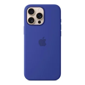 Apple iPhone 16 Pro Max Silicone Case with MagSafe - Ultramarine (MYYY3) (EU)