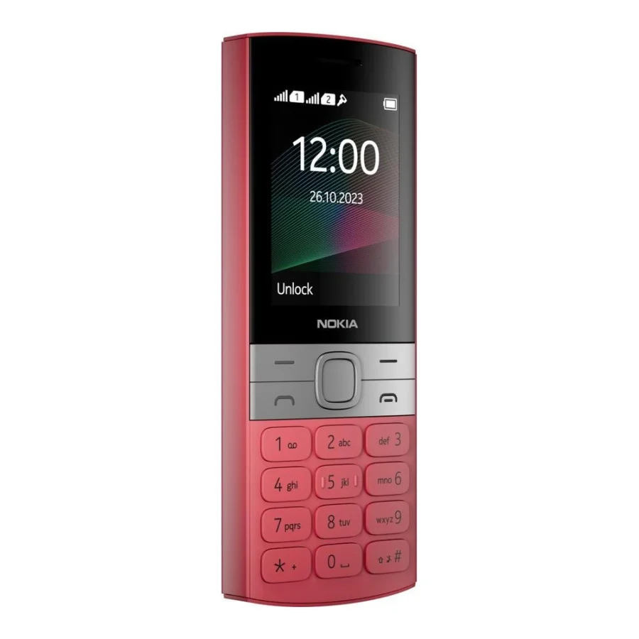 Nokia 150 Dual Sim 2023 Red (UA)