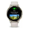 Garmin Venu 3S Soft Gold S. Steel Bezel with Ivory Case and S. Band (010-02785-04/54)