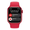 Apple Watch Series 8 GPS 41mm PRODUCT RED Aluminum Case w. PRODUCT RED S. Band (MNP73, MNUG3)