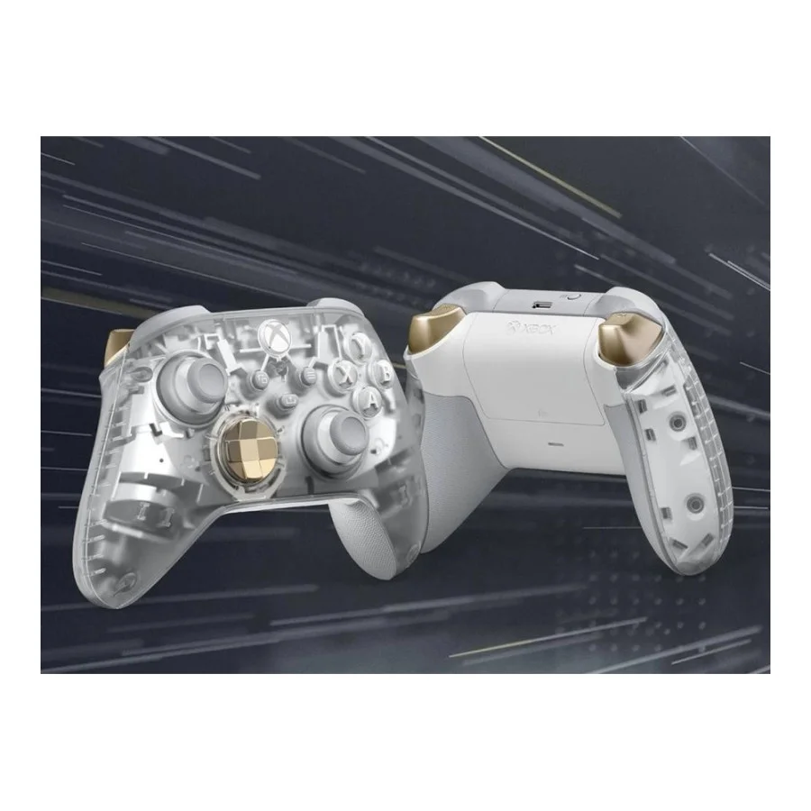 Microsoft Xbox Series X/S Wireless Controller Ghost Cipher Special Edition (QAU-00158)