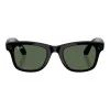 Ray-Ban | Meta Wayfarer [Gen 2] Standard Shiny Black Frame / G-15 Green Lenses (RW4012 601/71 50-22)