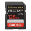 SanDisk 128 GB SDXC UHS-I U3 V30 Extreme PRO (SDSDXXD-128G-GN4IN)