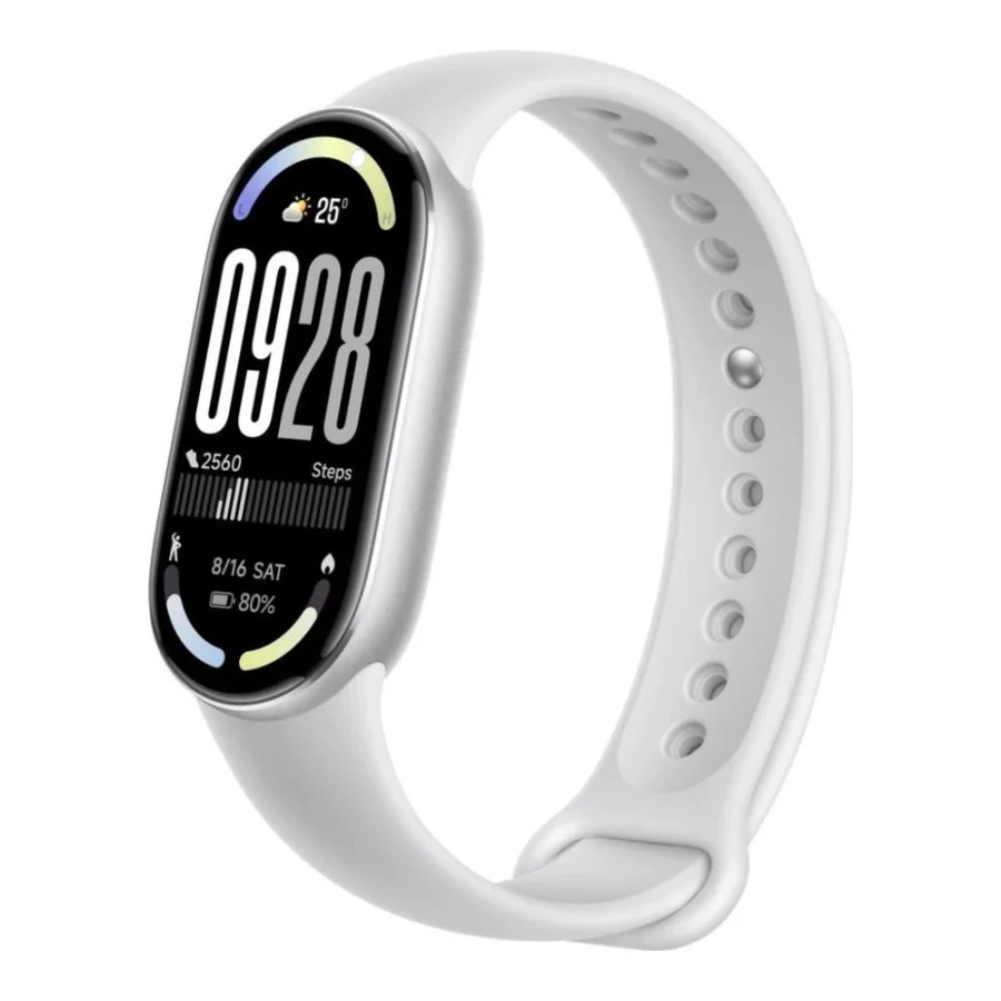Xiaomi Smart Band 10 Glacier Silver (BHR07PSGL)