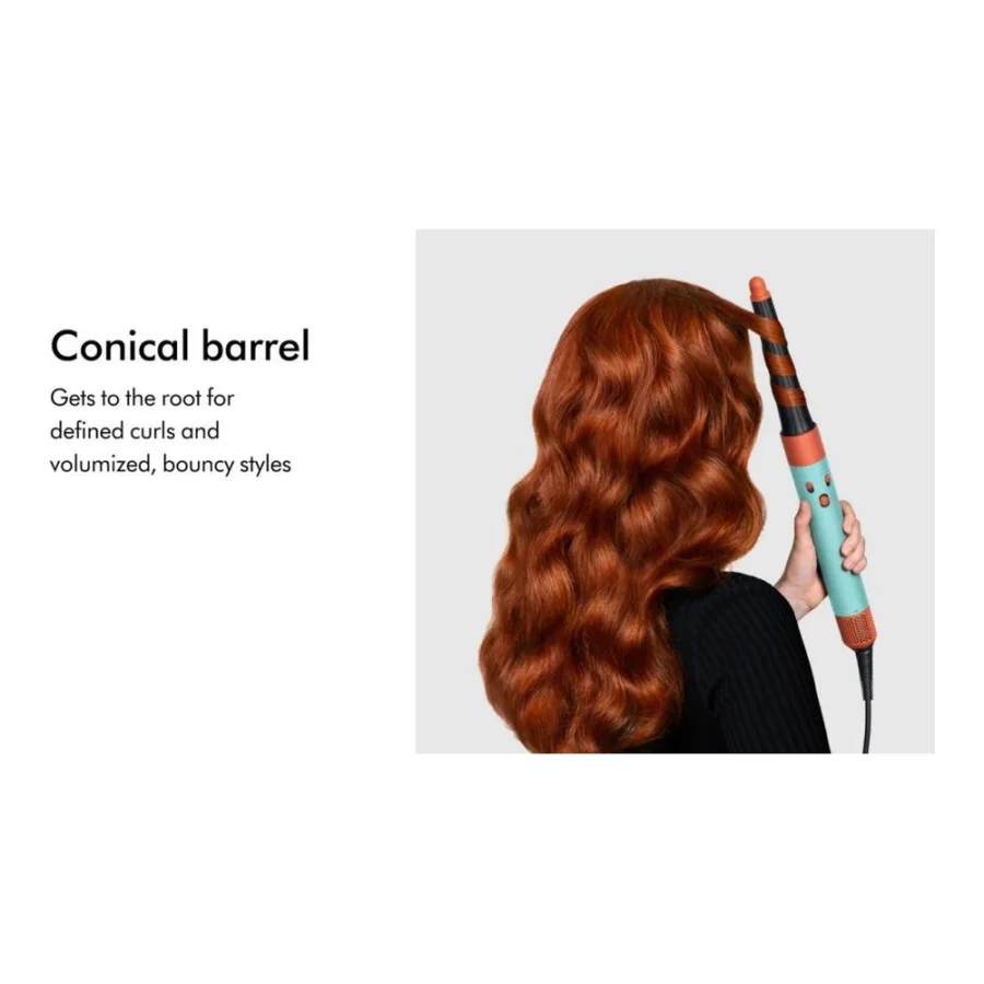 Dyson Airwrap i.d. multi-styler and dryer Straight+Wavy Ceramic Patina/Topaz (533598-01, 533813-01)