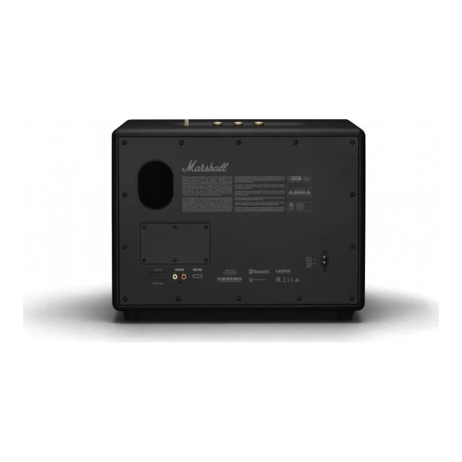 Marshall Woburn III Black (1006016)