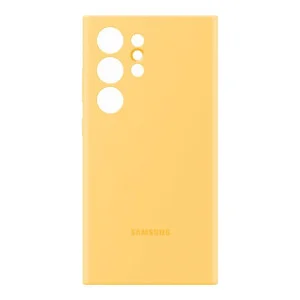 Samsung S928 Galaxy S24 Ultra Silicone Case Yellow (EF-PS928TYEG) (EU)