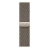 Apple Watch Series 11 GPS + Cellular 46mm Natural Tit. Case w. Natural Milanese Loop - M/L (MFD04)