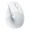 Logitech Lift Vertical Ergonomic Mouse Off-White (910-006475, 910-006480, 910-006486)