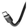 Baseus Cafule PD2.0 60W flash charging USB cable 20V 3A 2M Gray Black (CATKLF-HG1)