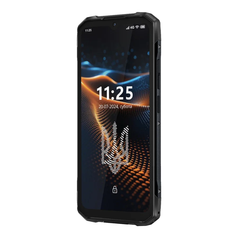 Sigma mobile X-treme PQ58 Black (UA)