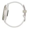 Garmin vivoactive 5 Cream Gold Aluminum Bezel with Ivory Case and Silicone Band (010-02862-11)