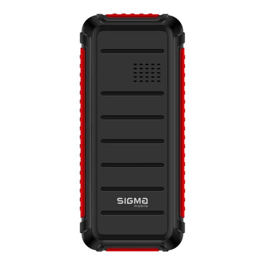 Sigma mobile X-style 18 Track black-red(UA)