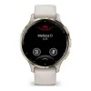 Garmin Venu 3S Soft Gold S. Steel Bezel with Ivory Case and S. Band (010-02785-04/54)