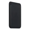 Apple iPhone Leather Wallet with MagSafe - Midnight (MM0Y3) (OEM)