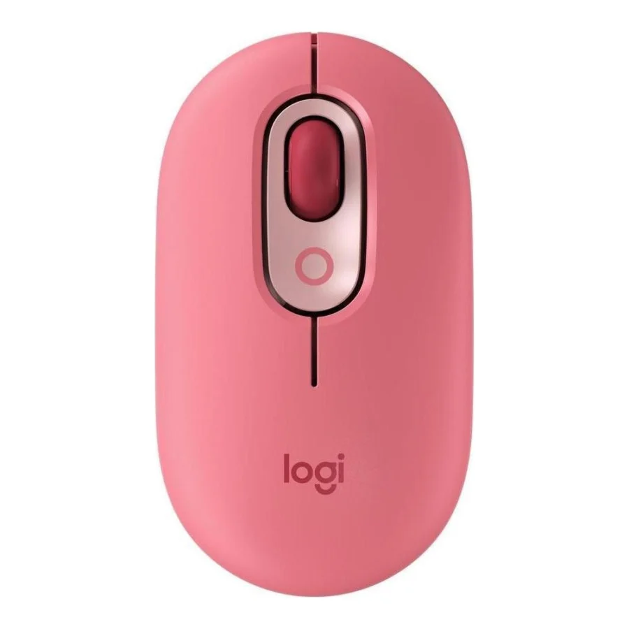 Logitech POP Mouse Bluetooth Heartbreaker Rose (910-006426, 910-006548)