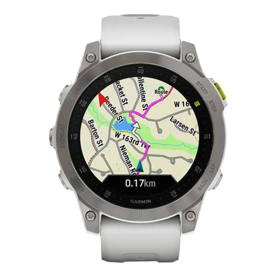 Garmin Epix Gen 2 Sapphire - White Titanium (010-02582-20/21)