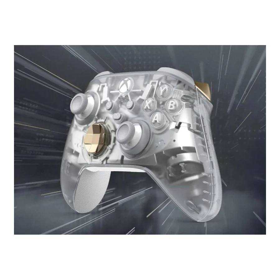 Microsoft Xbox Series X/S Wireless Controller Ghost Cipher Special Edition (QAU-00158)