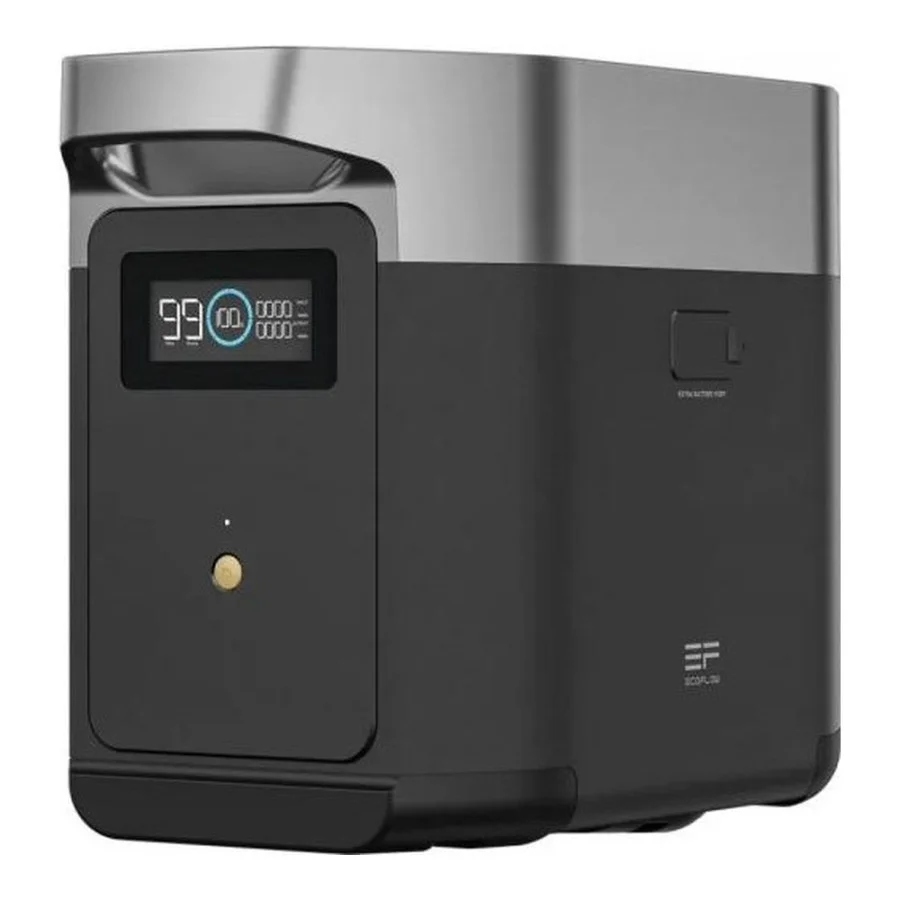 EcoFlow DELTA 2 Extra Battery (ZMR330EB, EFD330-EB)