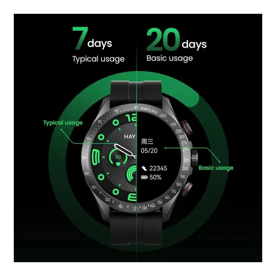 Haylou Solar Pro LS18 Silver