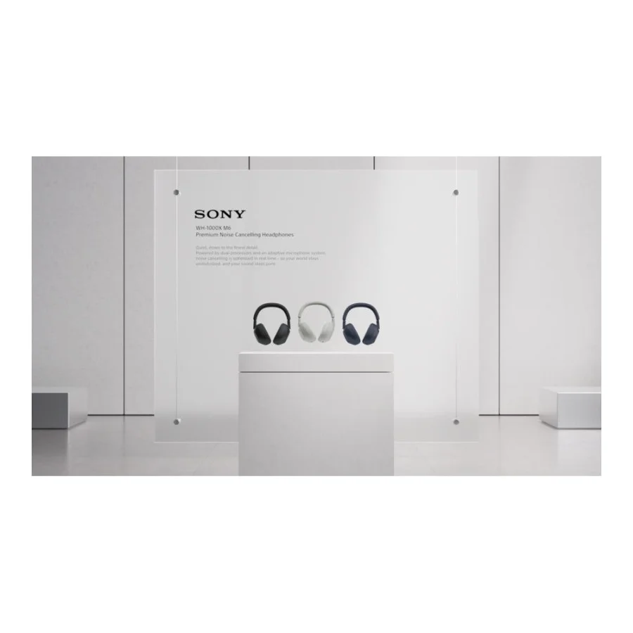 Sony WH-1000XM6 Midnight Blue (WH1000XM6L.CE7)