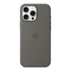 Apple iPhone 16 Pro Silicone Case with MagSafe - Stone Gray (MYYL3) (EU)