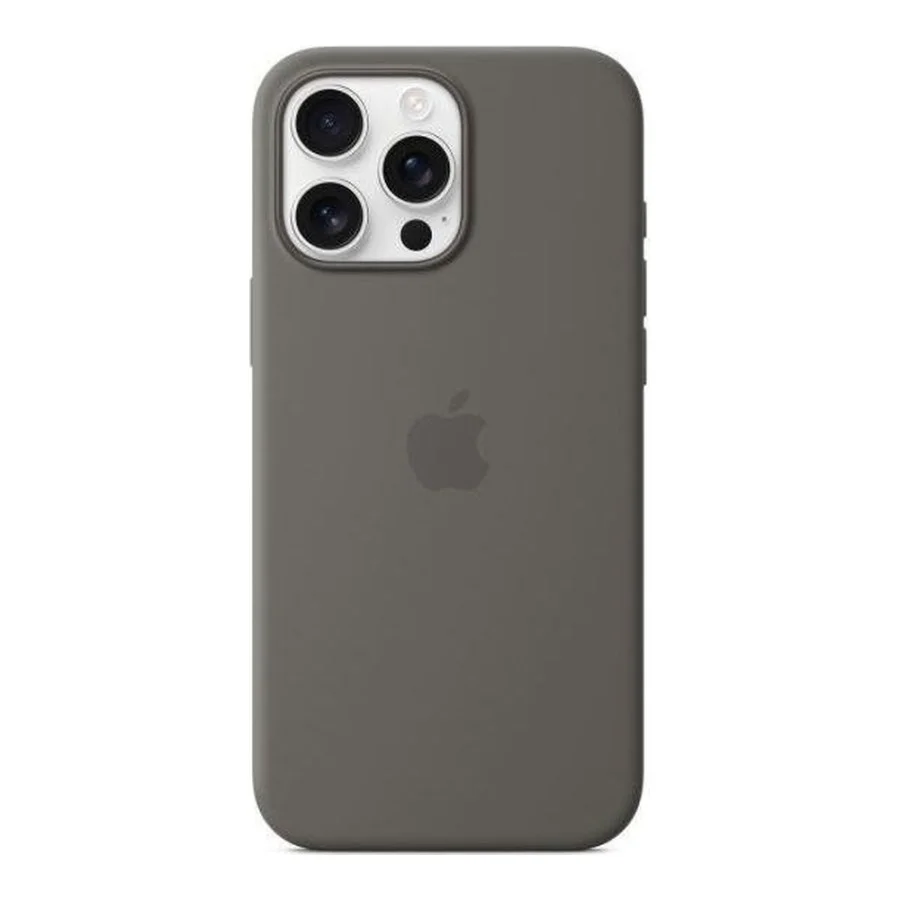 Apple iPhone 16 Pro Silicone Case with MagSafe - Stone Gray (MYYL3) (EU)