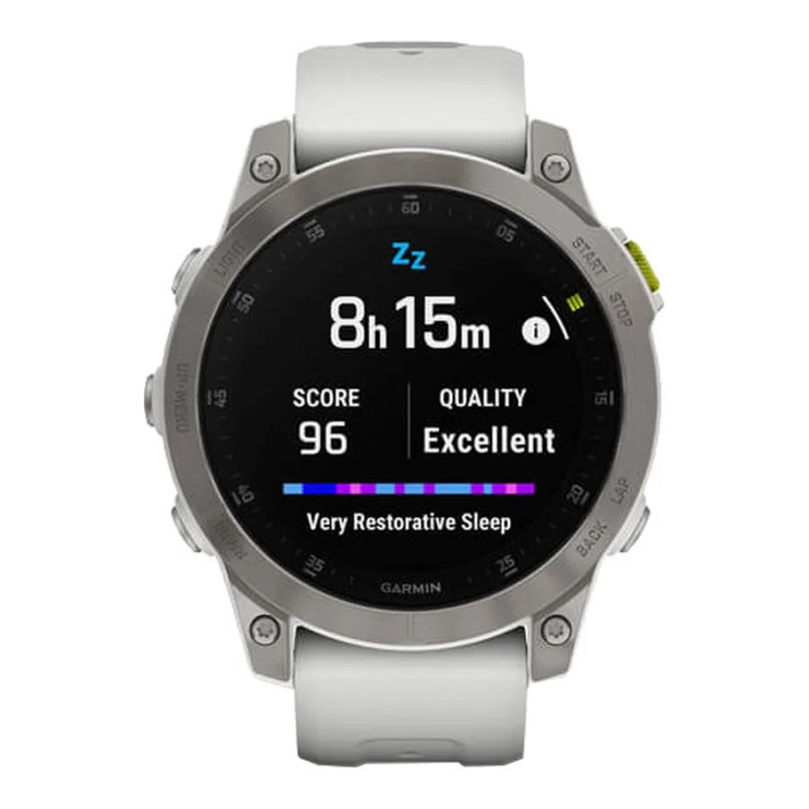 Garmin Epix Gen 2 Sapphire - White Titanium (010-02582-20/21)