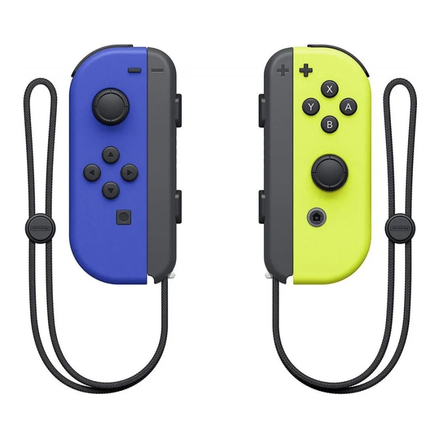 Nintendo Joy-Con Blue Yellow Pair (45496431303)