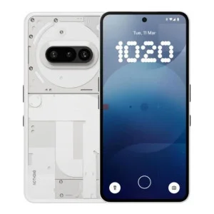 Nothing Phone (3a) 12/256GB White