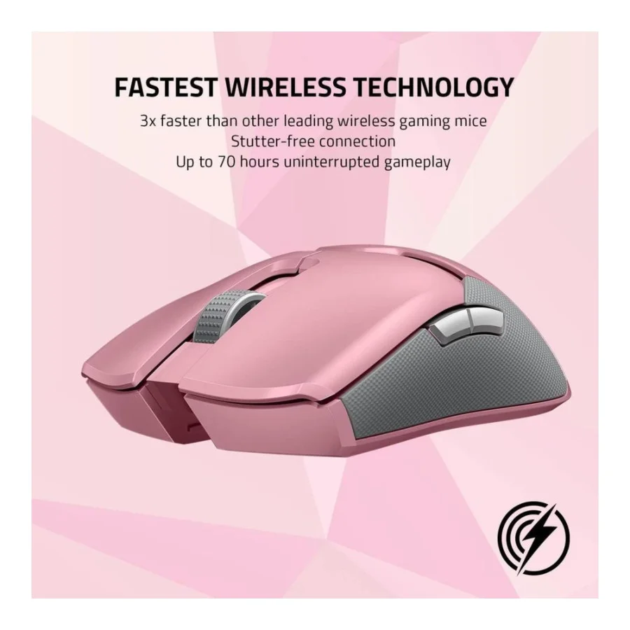 Razer Viper Ultimate Wireless & Mouse Dock Quartz (RZ01-03050300-R3M1)