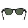 Ray-Ban Meta Skyler Standard - Shiny Black / G-15 Green (RW4010 601/71 52-20)