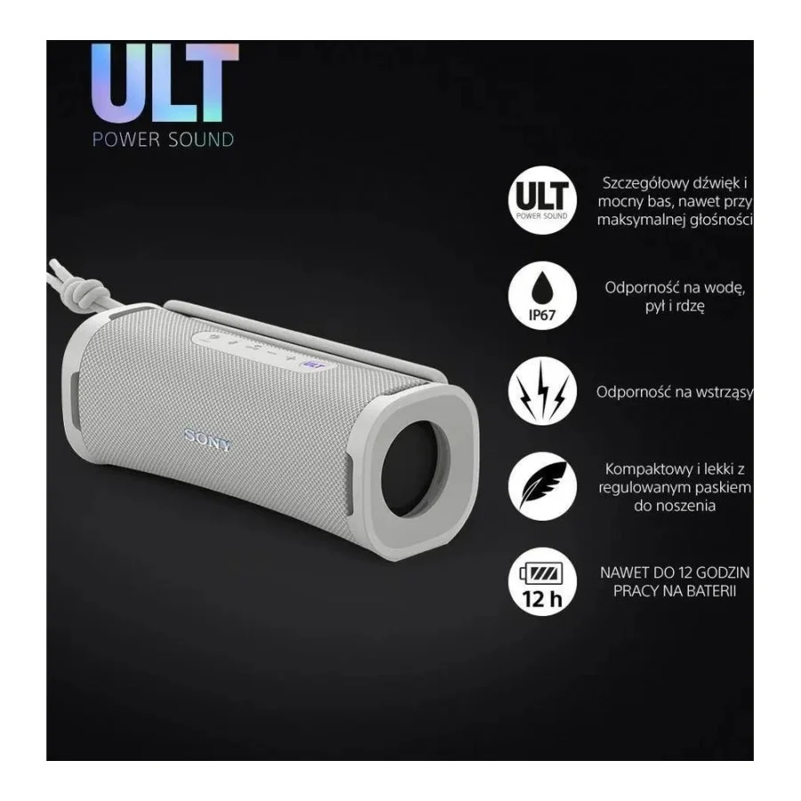 Sony ULT Field 1 White (SRSULT10W.CE7)