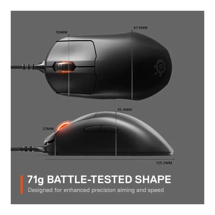 SteelSeries Prime Black (62533)